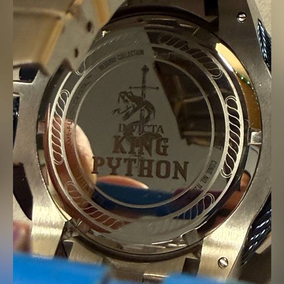 Invicta King Python Men’s Watch - Picture 4 of 8